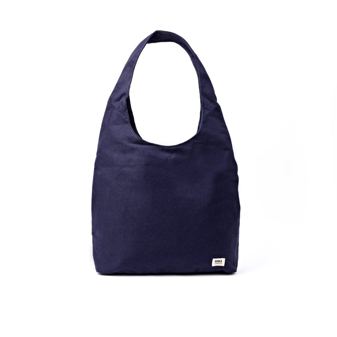 Hoxton Shoulder Bag in Navy Blue - RUTHERFORD & Co