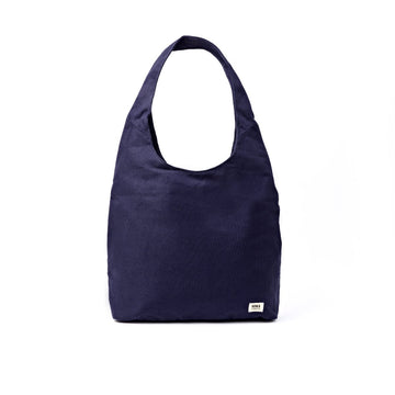 Hoxton Shoulder Bag in Navy Blue - RUTHERFORD & Co
