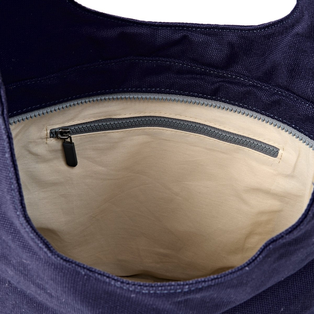 Hoxton Shoulder Bag in Navy Blue - RUTHERFORD & Co