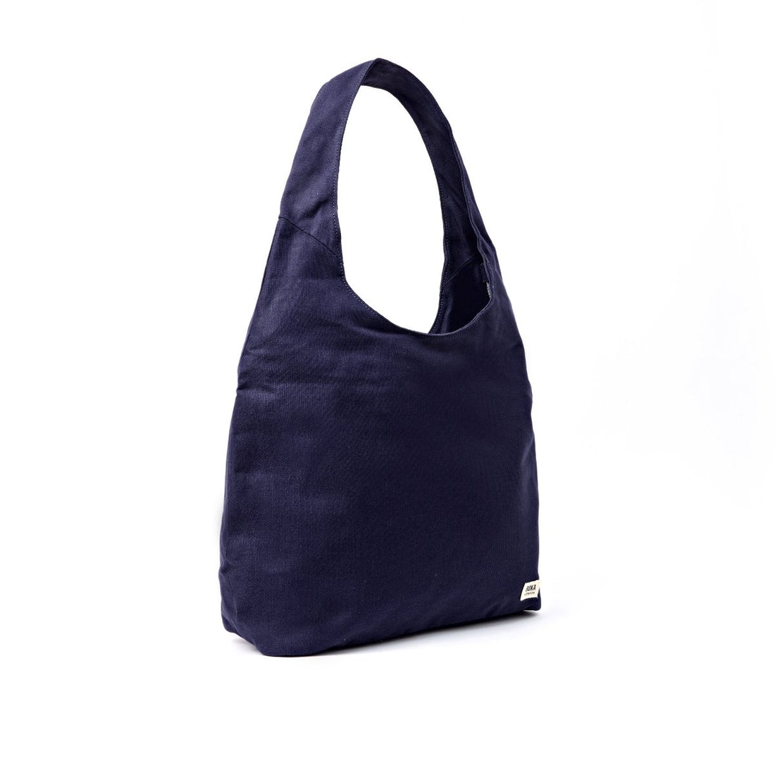 Hoxton Shoulder Bag in Navy Blue - RUTHERFORD & Co