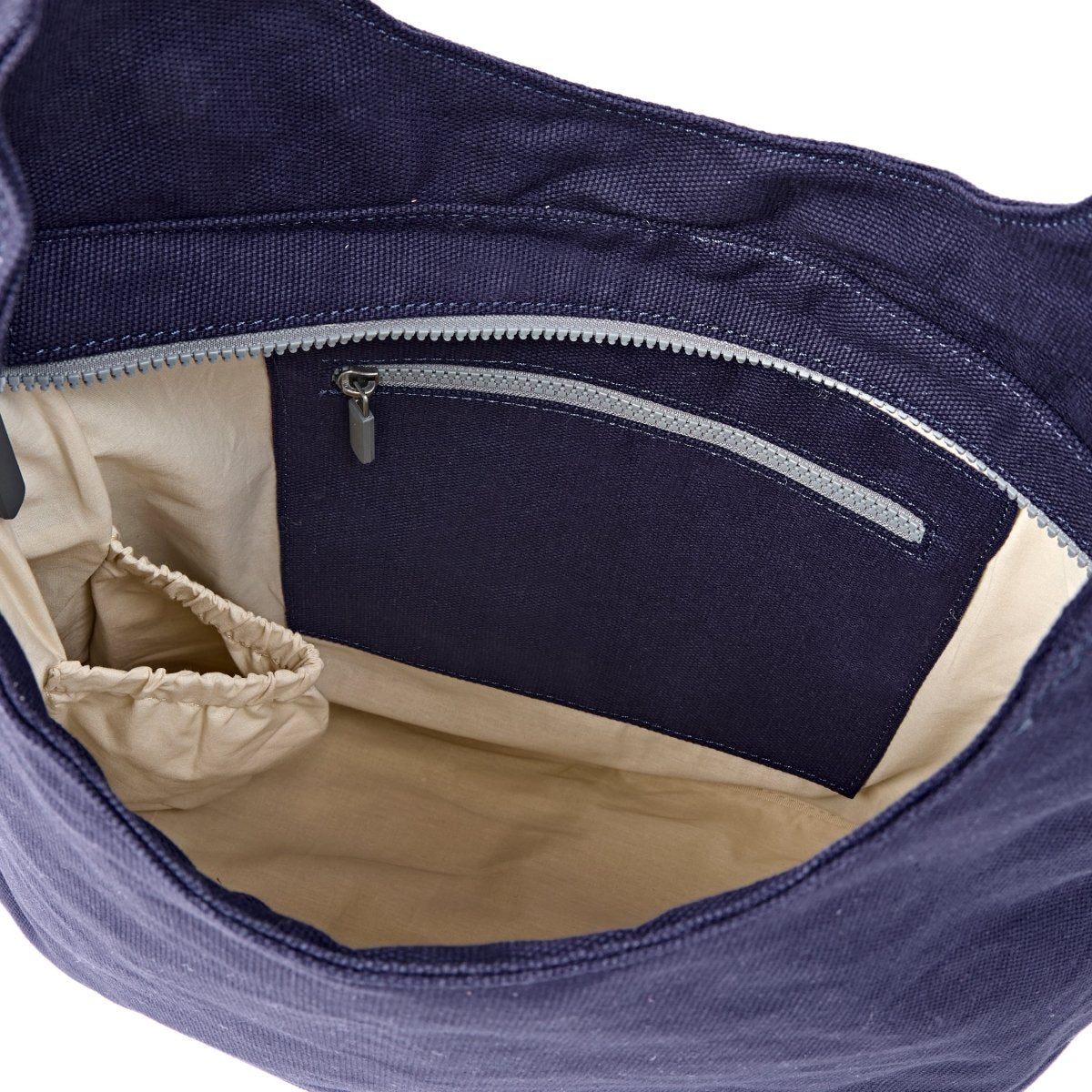 Hoxton Shoulder Bag in Navy Blue - RUTHERFORD & Co