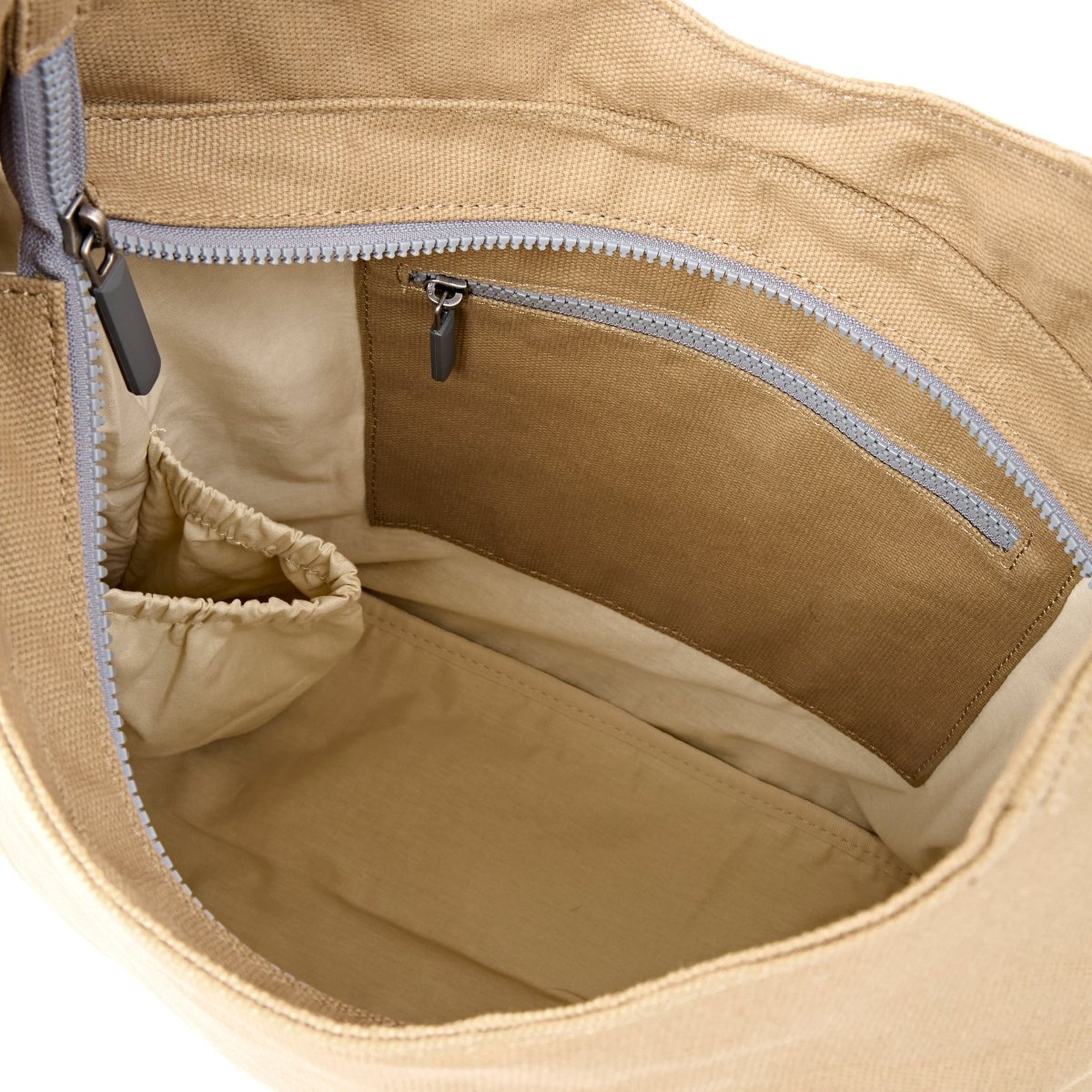 Hoxton Shoulder Bag in Safari - RUTHERFORD & Co