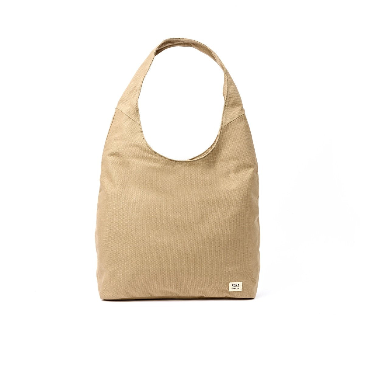 Hoxton Shoulder Bag in Safari - RUTHERFORD & Co
