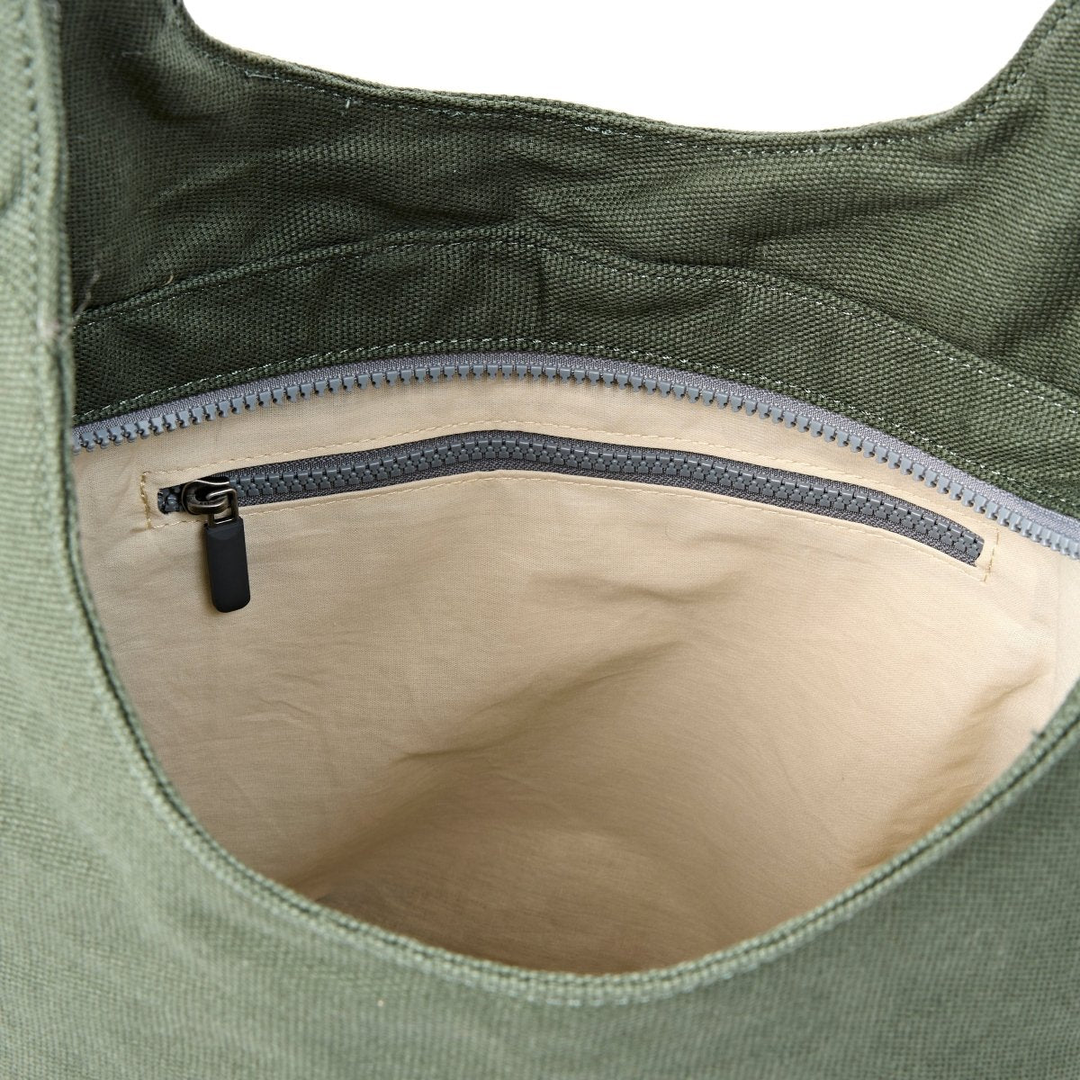 Hoxton Shoulder Bag in Willow - RUTHERFORD & Co