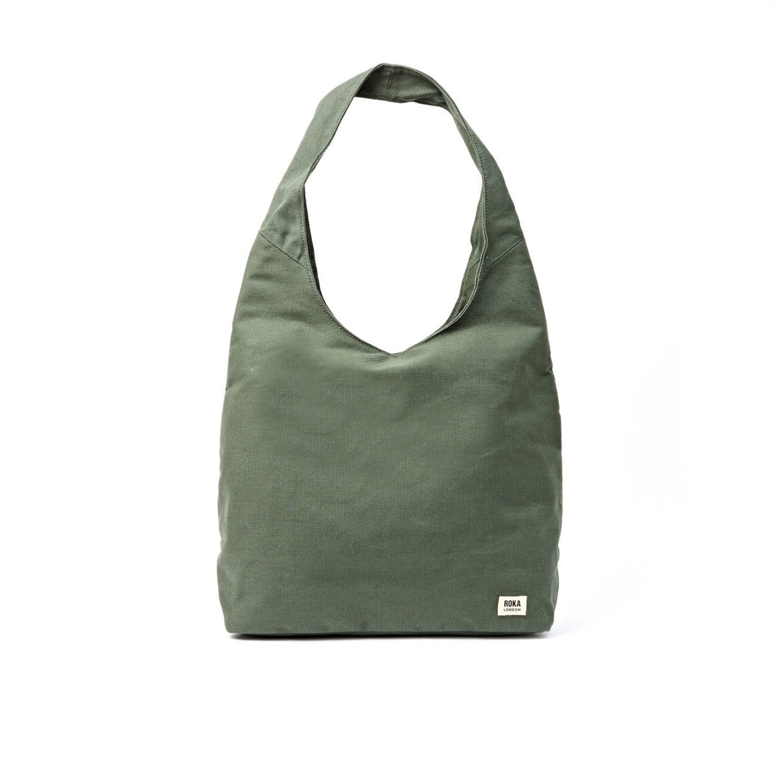 Hoxton Shoulder Bag in Willow - RUTHERFORD & Co