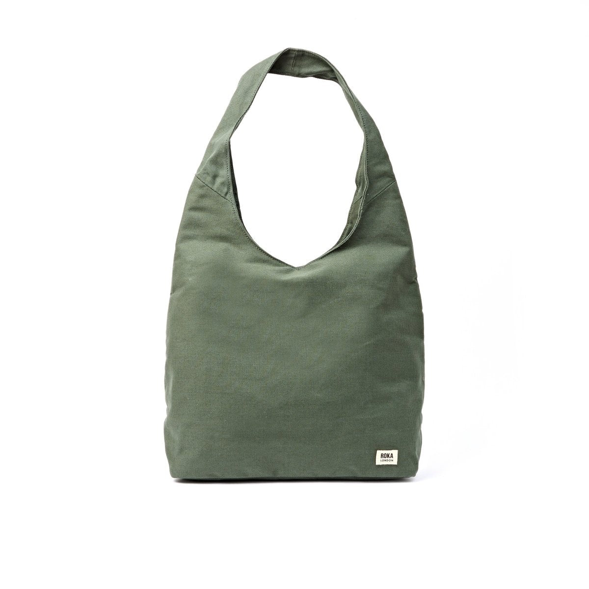 Hoxton Shoulder Bag in Willow - RUTHERFORD & Co