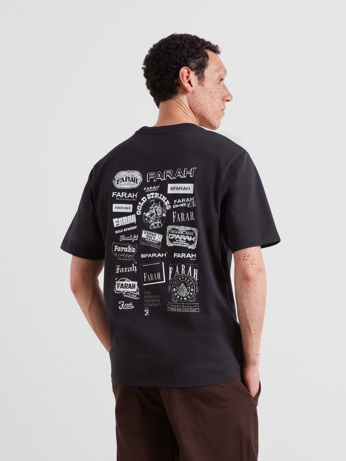 Tilsworth Graphic T-Shirt In Black