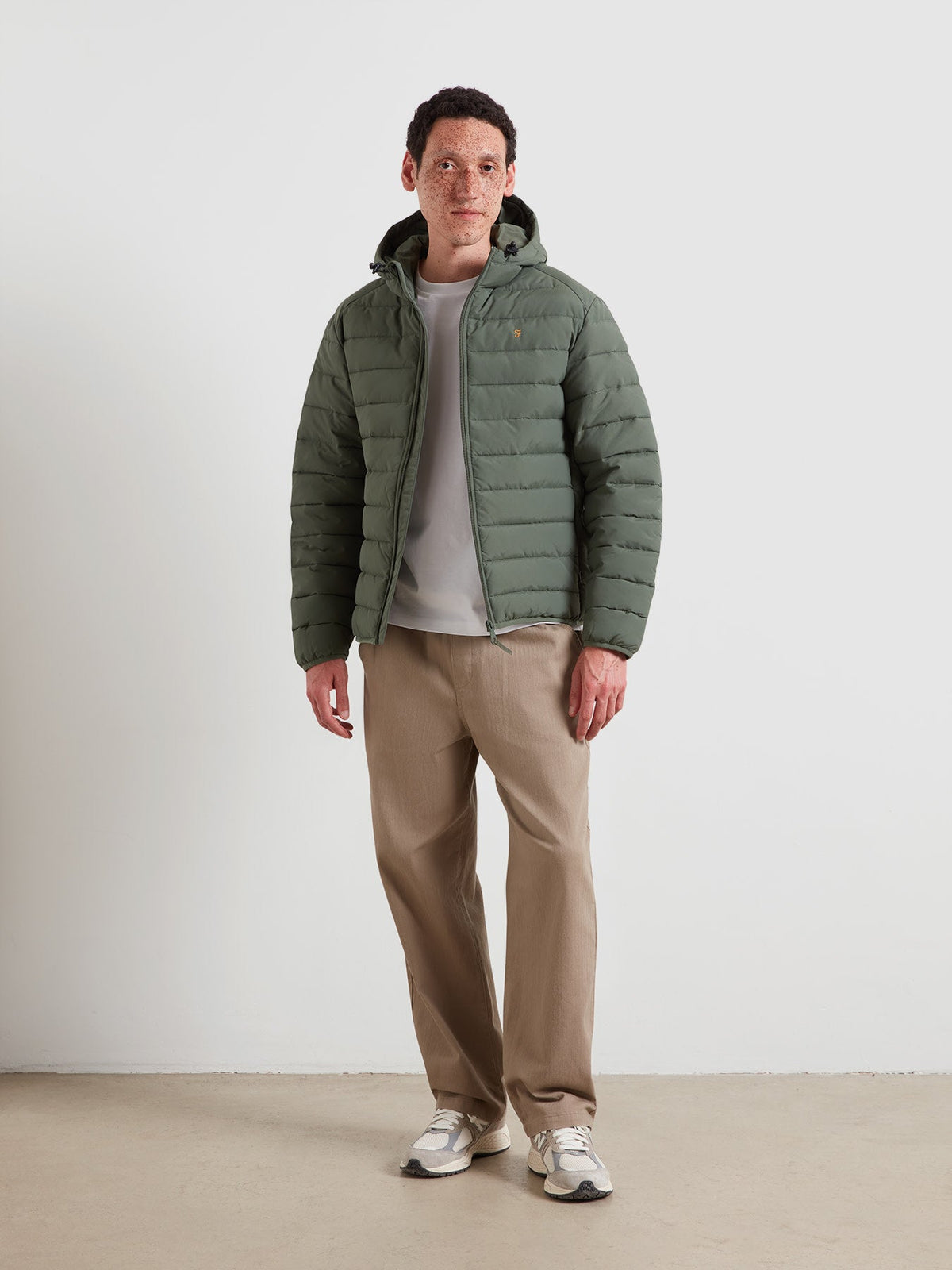 Kennedy Wadded Coat In Rosemary