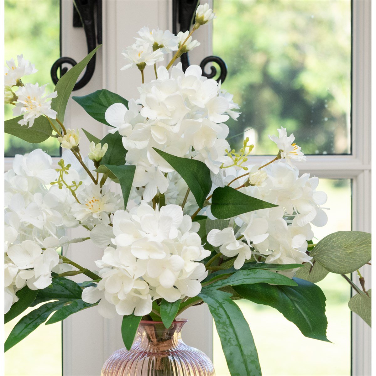 Hydrangea Bouquet 50cm - RUTHERFORD & Co