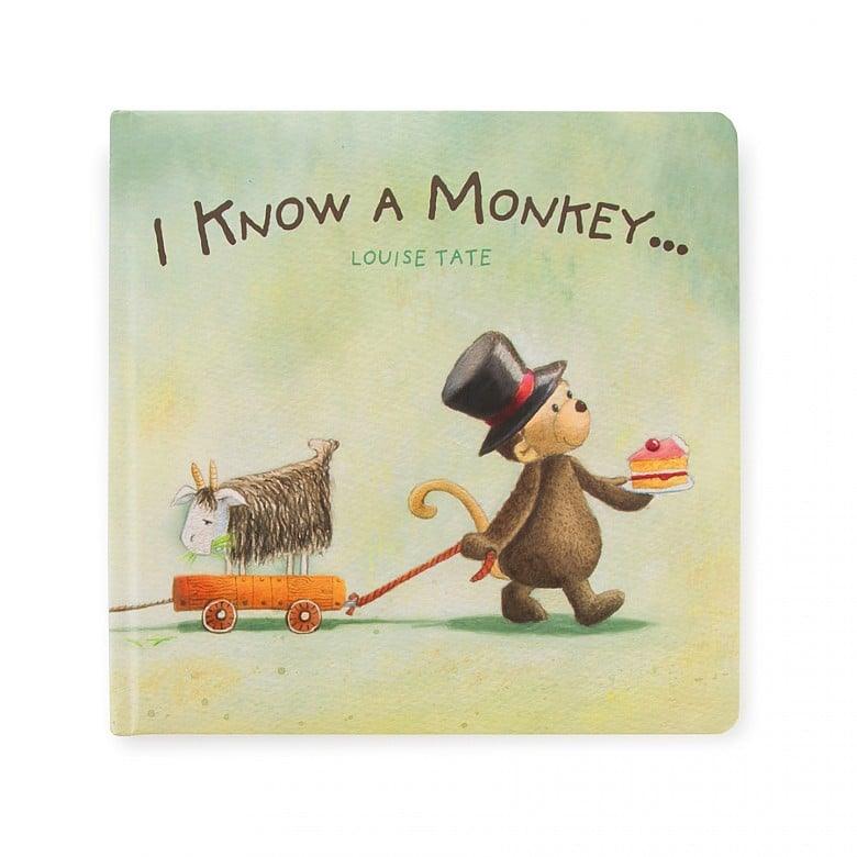 I Know A Monkey Book - RUTHERFORD & Co