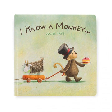 I Know A Monkey Book - RUTHERFORD & Co