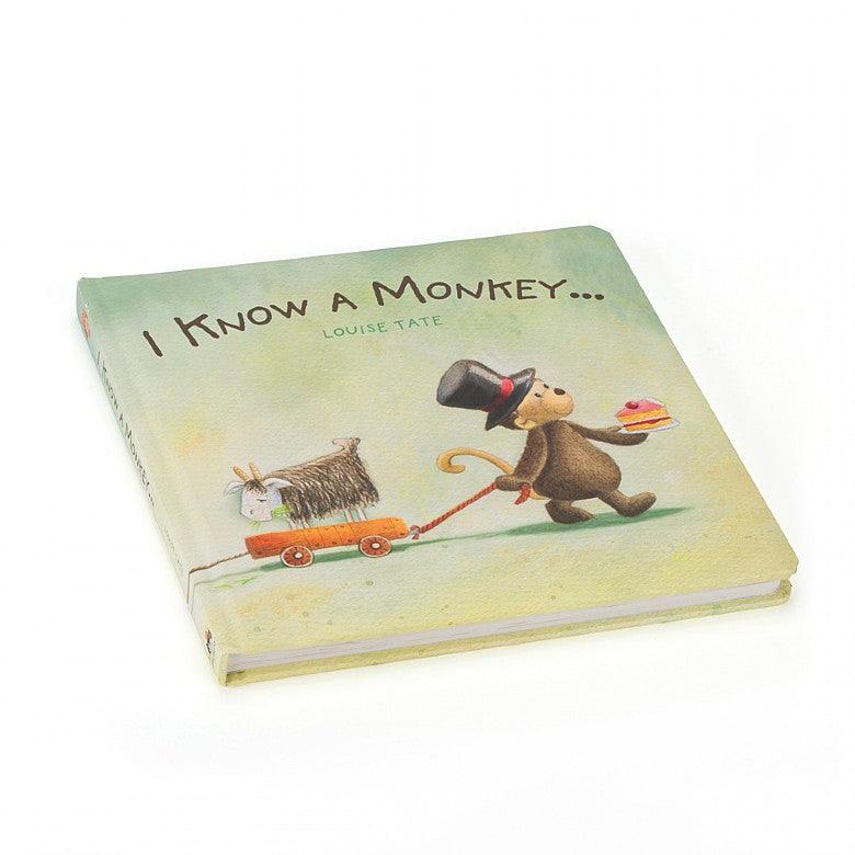 I Know A Monkey Book - RUTHERFORD & Co