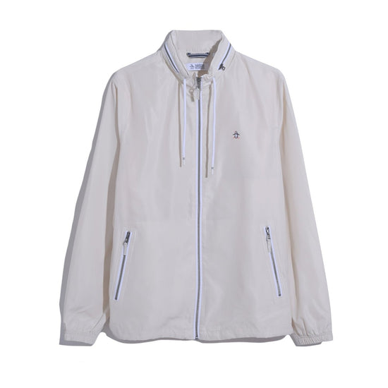 Icons Ratner Lined Jacket In Birch - RUTHERFORD & Co