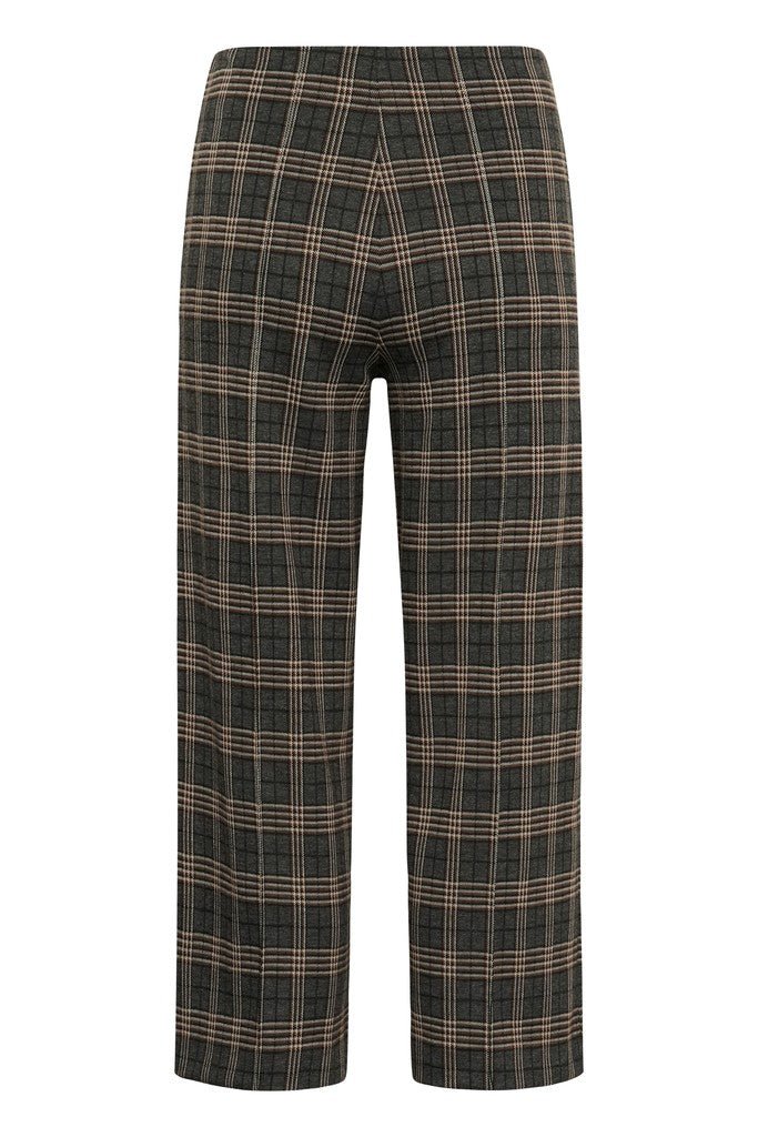 IlisanPW Pants - Grey Big Check - RUTHERFORD & Co
