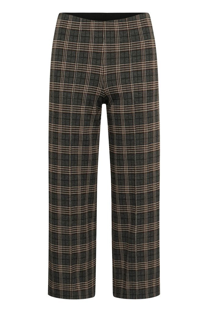 IlisanPW Pants - Grey Big Check - RUTHERFORD & Co