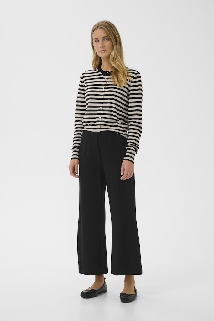 IlissaPW Pa Trousers - Black - RUTHERFORD & Co