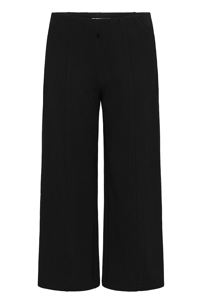 IlissaPW Pa Trousers - Black - RUTHERFORD & Co