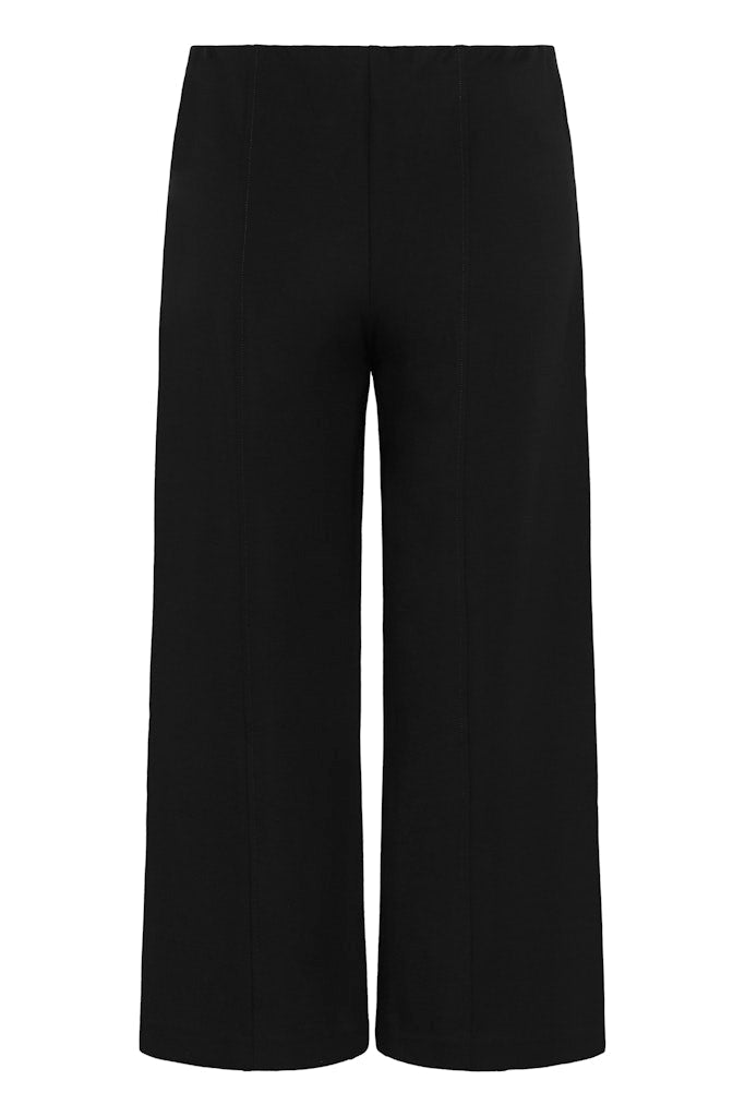IlissaPW Pa Trousers - Black - RUTHERFORD & Co