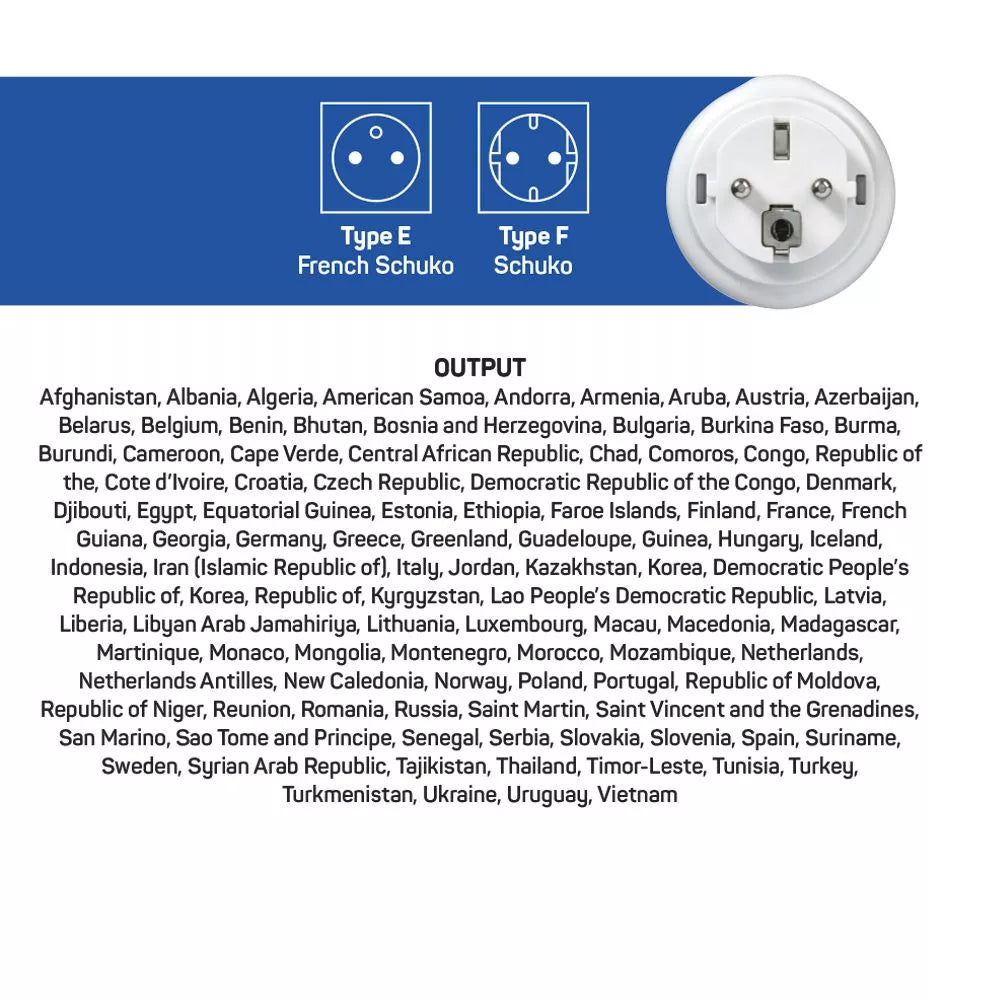 UK-EU Adapter
