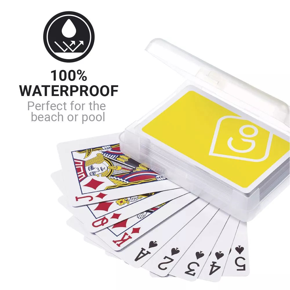 Waterproof Playing Cards