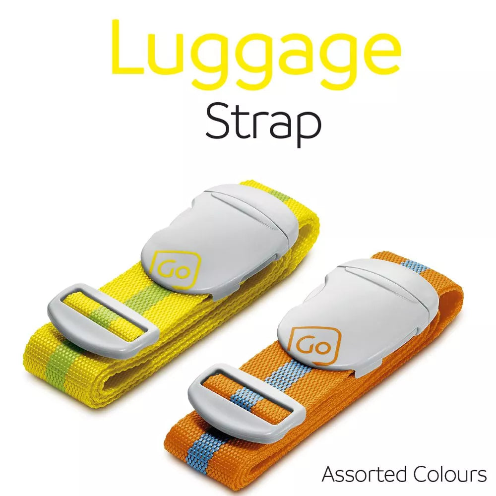 Luggage Strap Asst