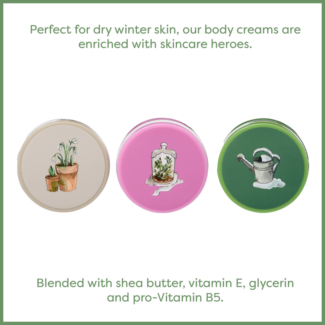 In The Garden Assorted Fragrance Body Creams - RUTHERFORD & Co