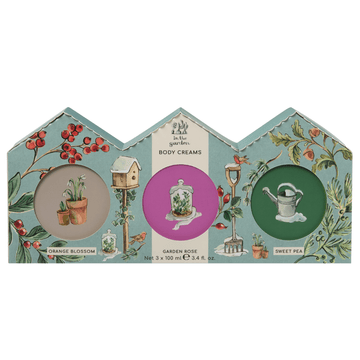 In The Garden Assorted Fragrance Body Creams - RUTHERFORD & Co