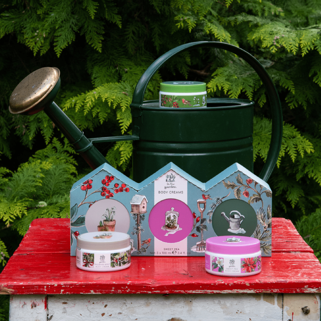 In The Garden Assorted Fragrance Body Creams - RUTHERFORD & Co