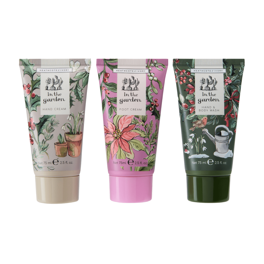 In The Garden Body Care Gift Set - RUTHERFORD & Co