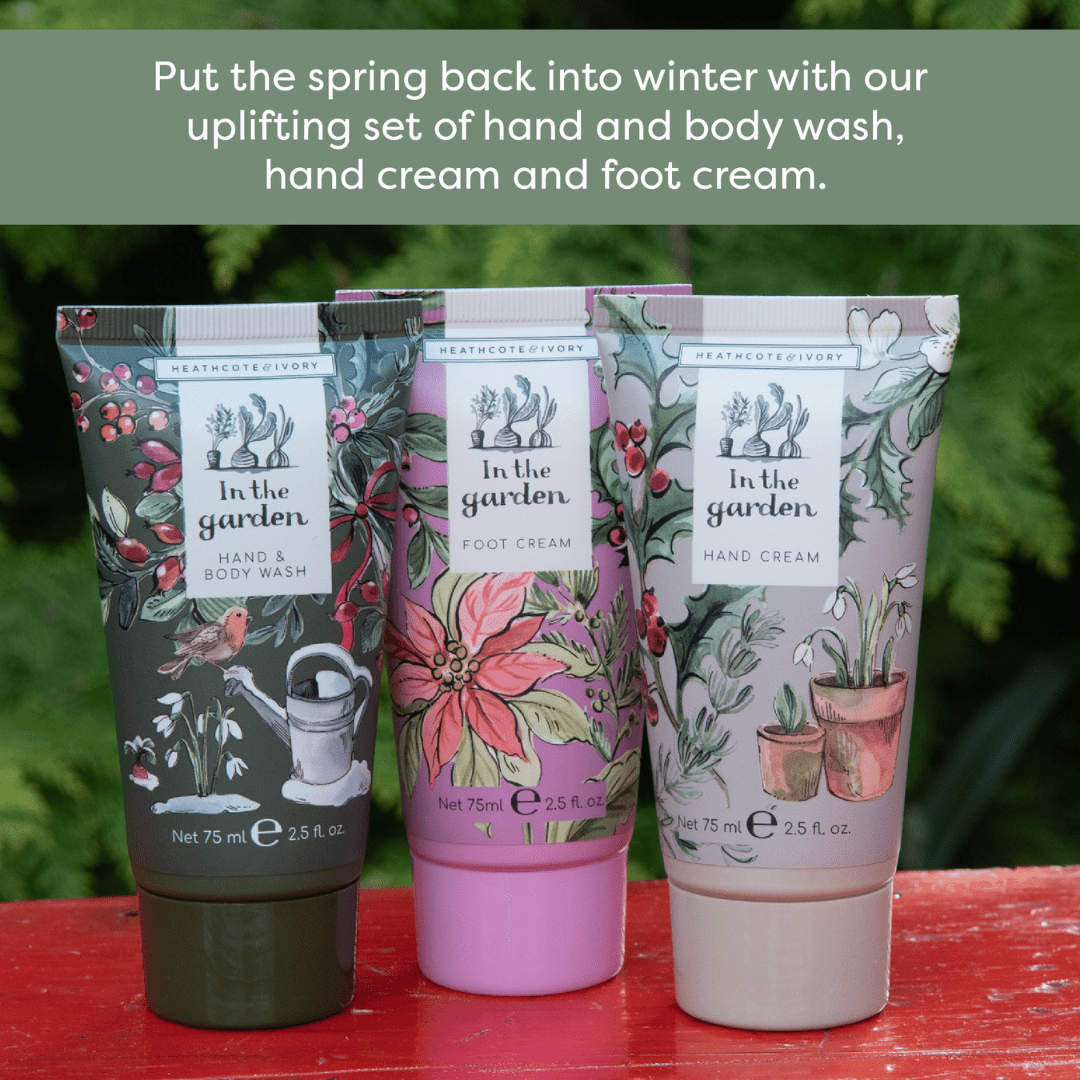 In The Garden Body Care Gift Set - RUTHERFORD & Co