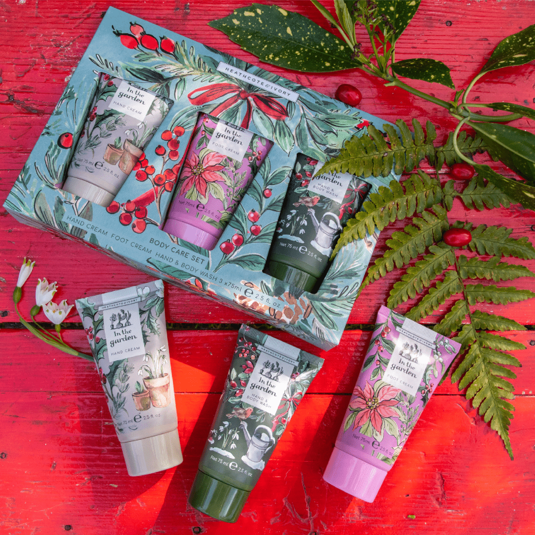 In The Garden Body Care Gift Set – RUTHERFORD & Co
