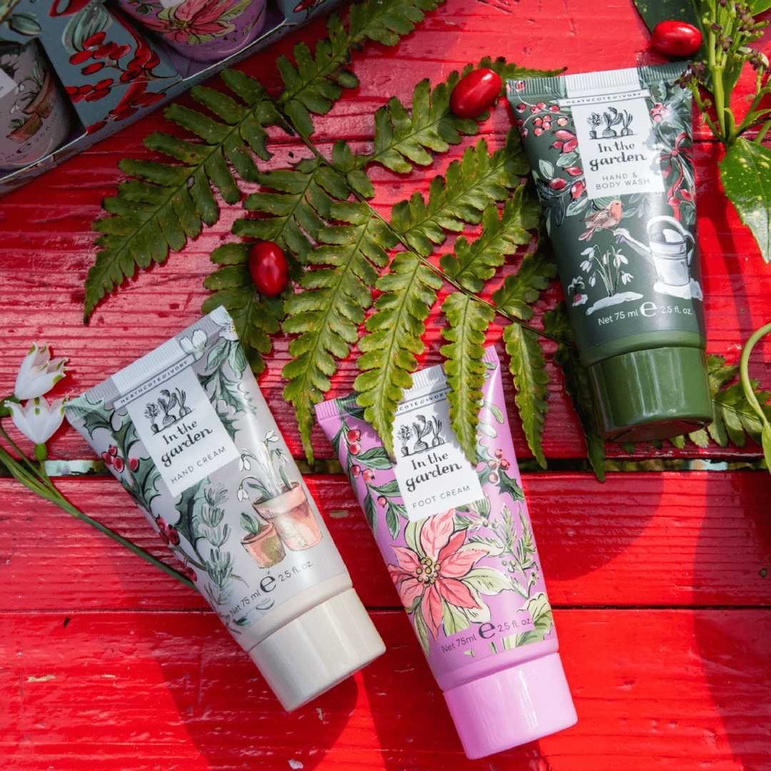 In The Garden Body Care Gift Set - RUTHERFORD & Co