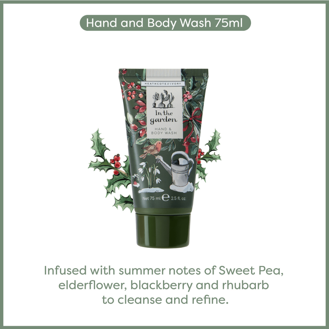 In The Garden Body Care Gift Set - RUTHERFORD & Co