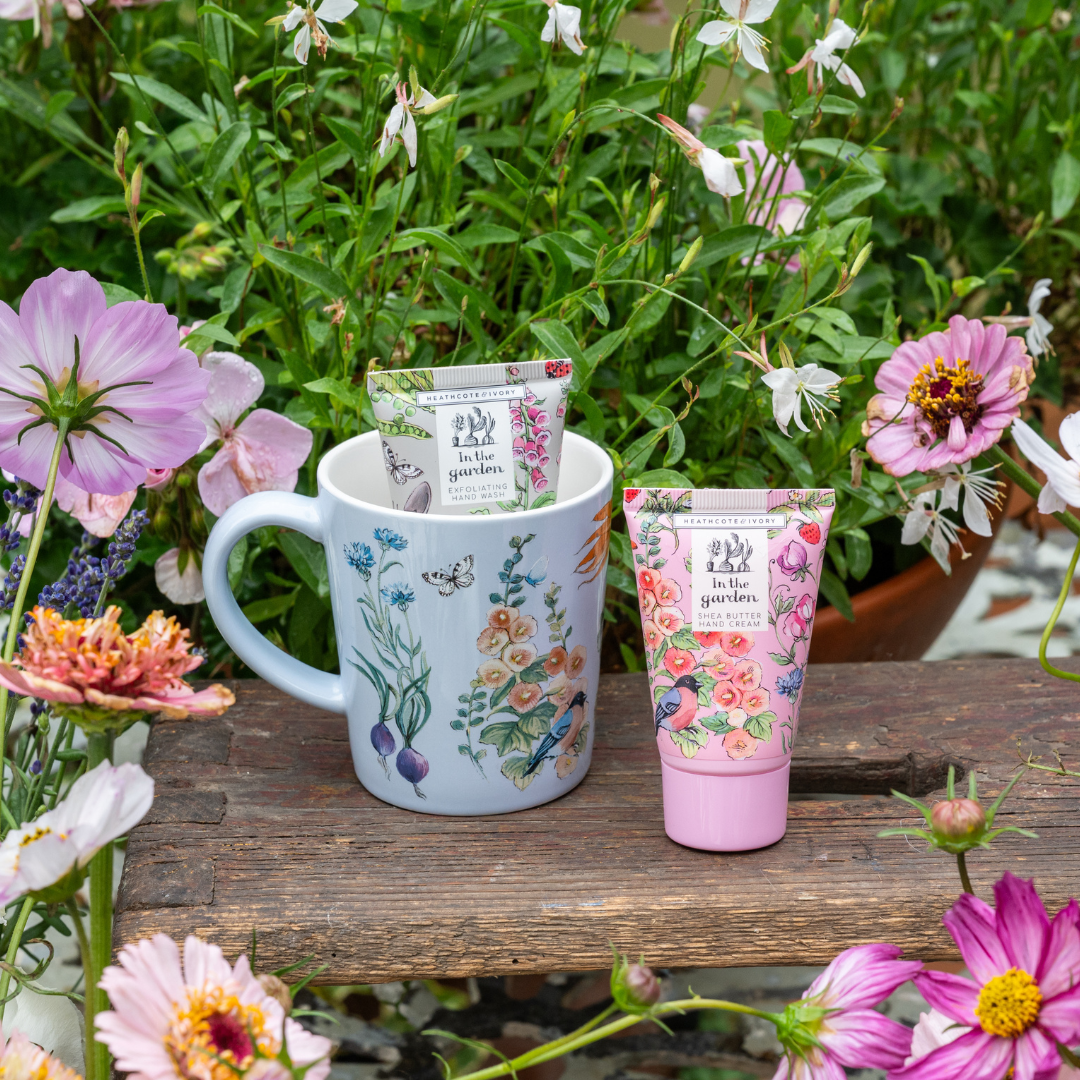 In The Garden Ceramic Mug Hand Essentials - RUTHERFORD & Co