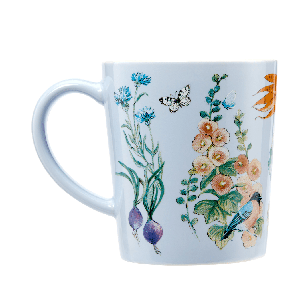 In The Garden Ceramic Mug Hand Essentials - RUTHERFORD & Co