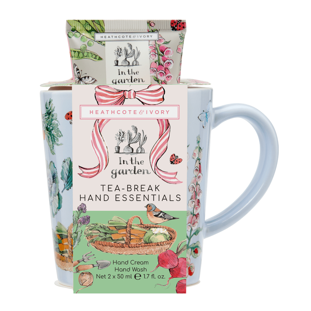 In The Garden Ceramic Mug Hand Essentials - RUTHERFORD & Co