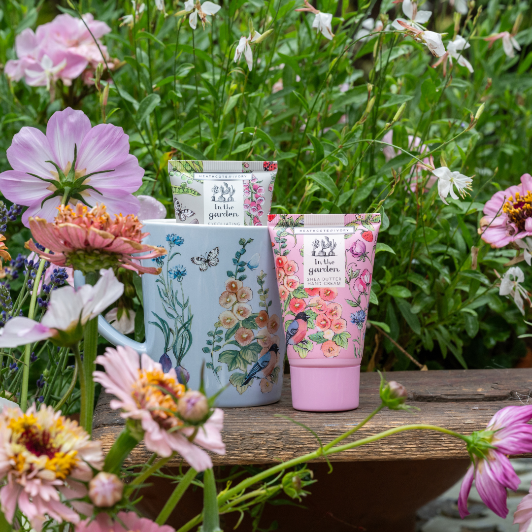 In The Garden Ceramic Mug Hand Essentials - RUTHERFORD & Co