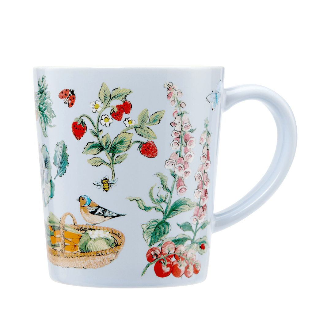 In The Garden Ceramic Mug Hand Essentials - RUTHERFORD & Co