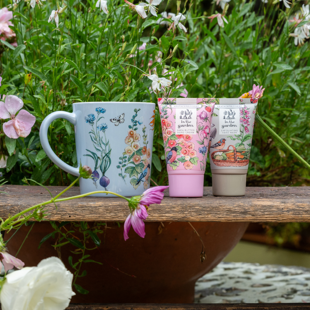 In The Garden Ceramic Mug Hand Essentials - RUTHERFORD & Co