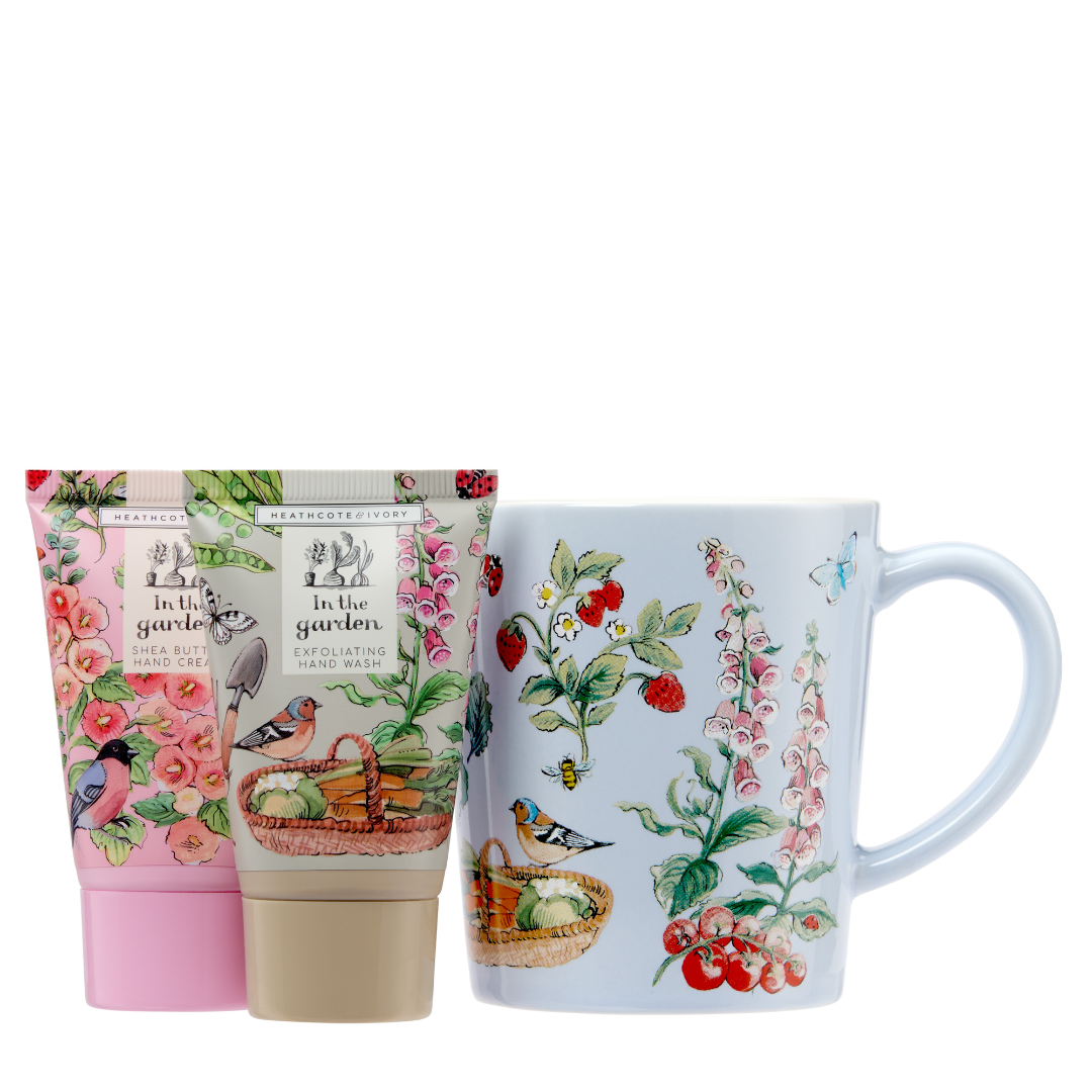 In The Garden Ceramic Mug Hand Essentials - RUTHERFORD & Co
