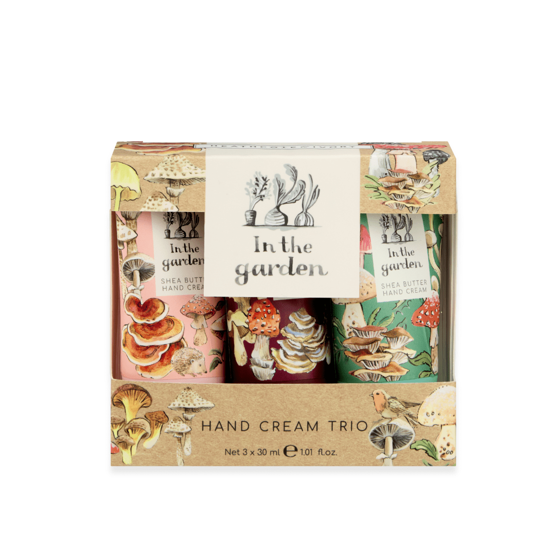 In The Garden Hand Cream Trio - RUTHERFORD & Co