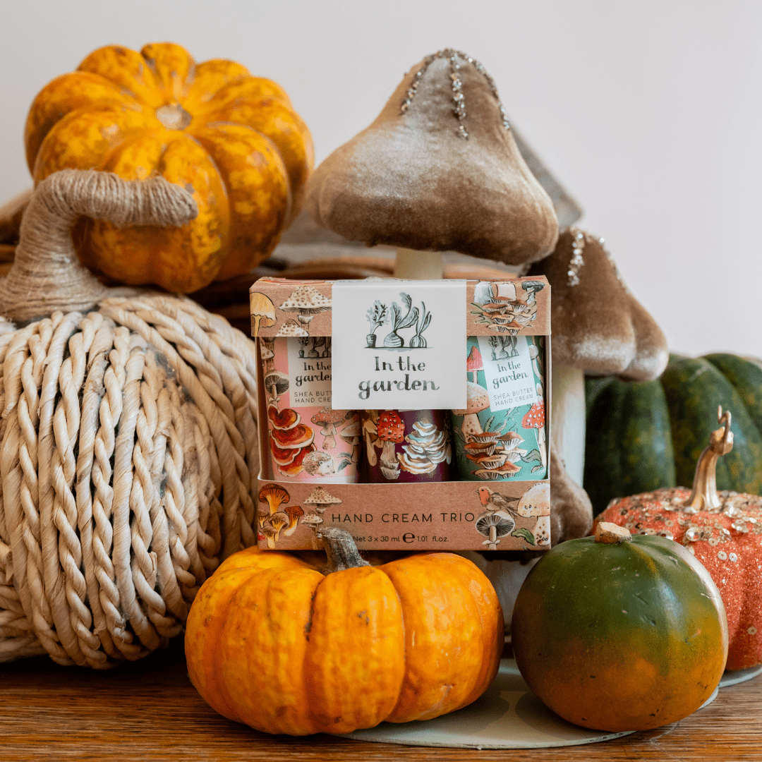 In The Garden Hand Cream Trio - RUTHERFORD & Co