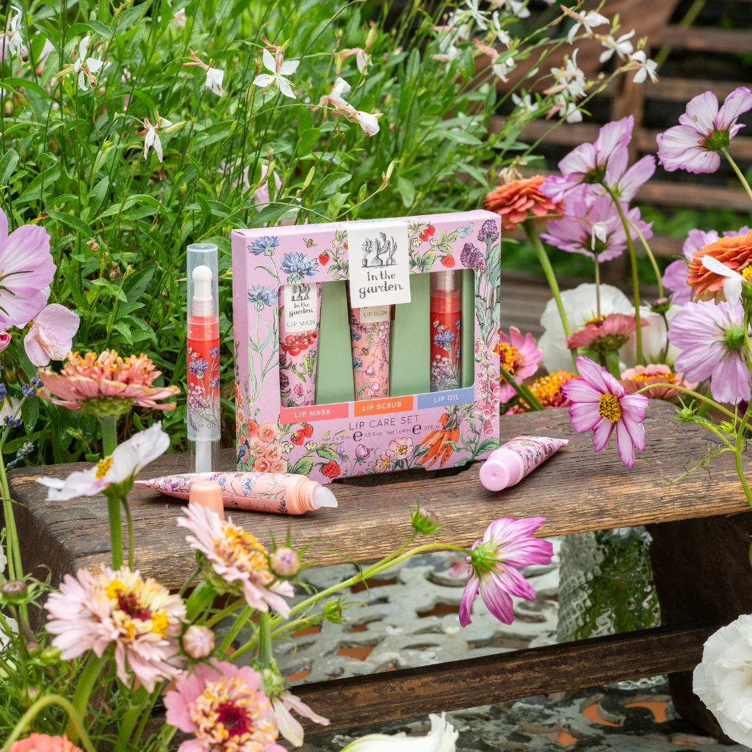In The Garden Lip Luxe Set - RUTHERFORD & Co