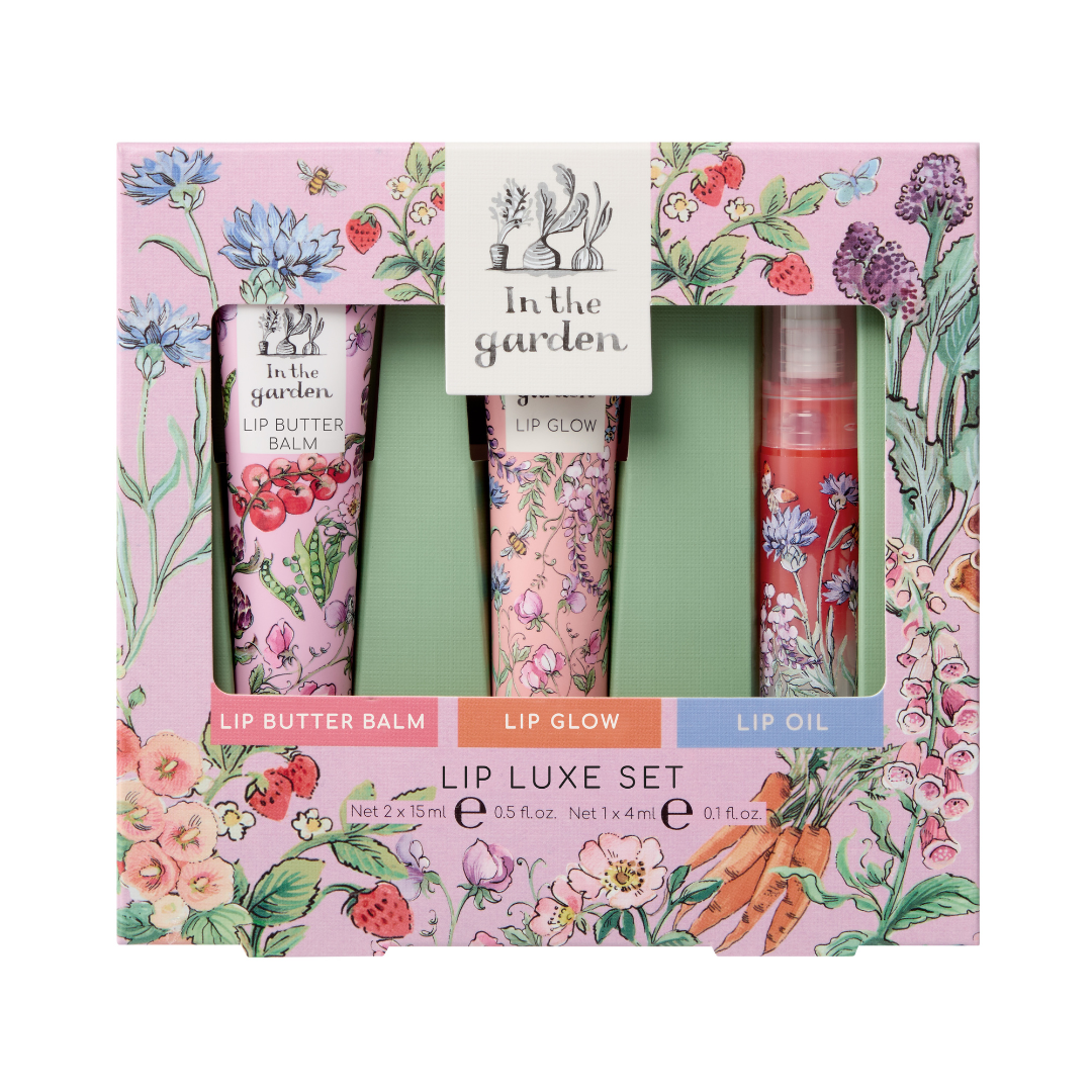 In The Garden Lip Luxe Set - RUTHERFORD & Co