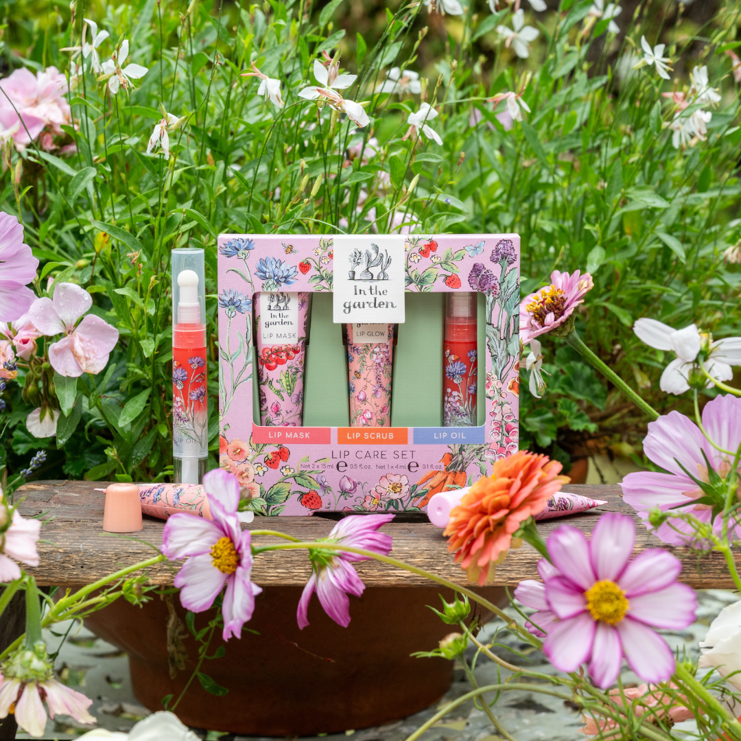 In The Garden Lip Luxe Set - RUTHERFORD & Co