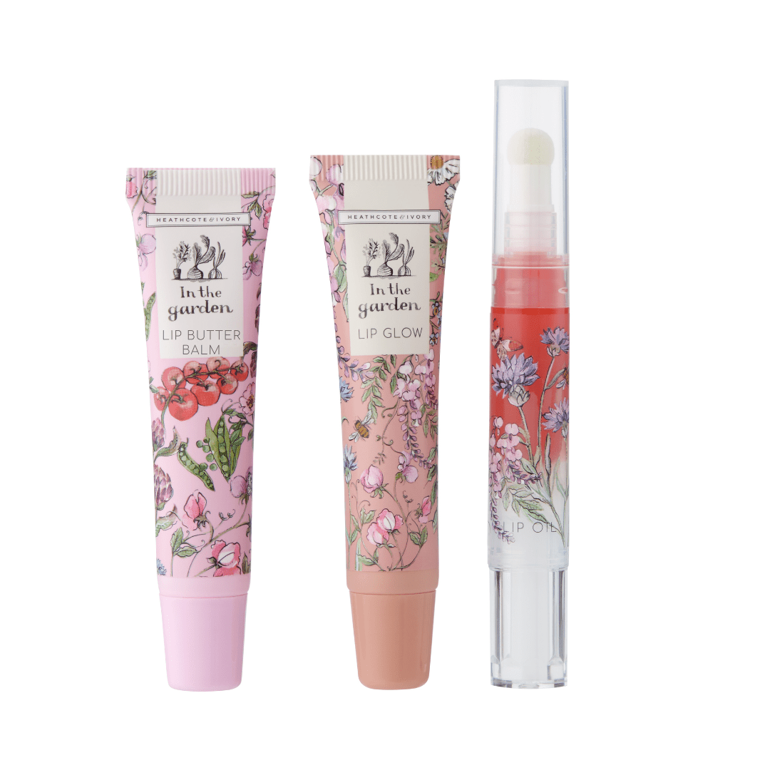 In The Garden Lip Luxe Set - RUTHERFORD & Co