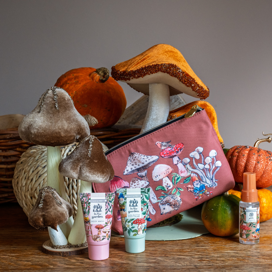 In The Garden Rejuvenate Travel Set - RUTHERFORD & Co