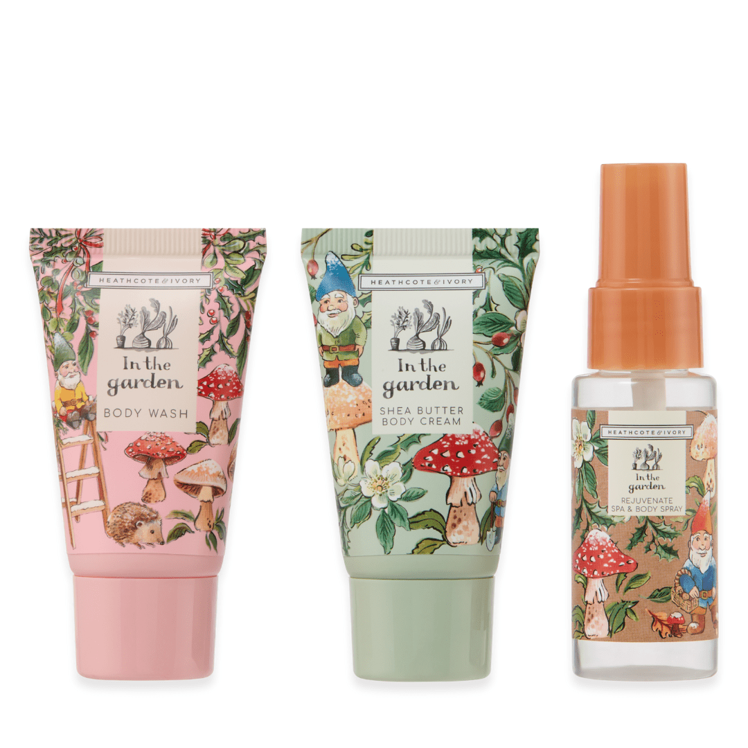 In The Garden Rejuvenate Travel Set - RUTHERFORD & Co