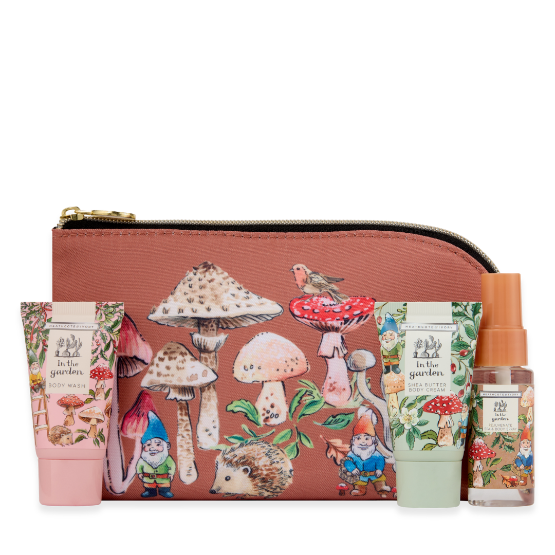 In The Garden Rejuvenate Travel Set - RUTHERFORD & Co