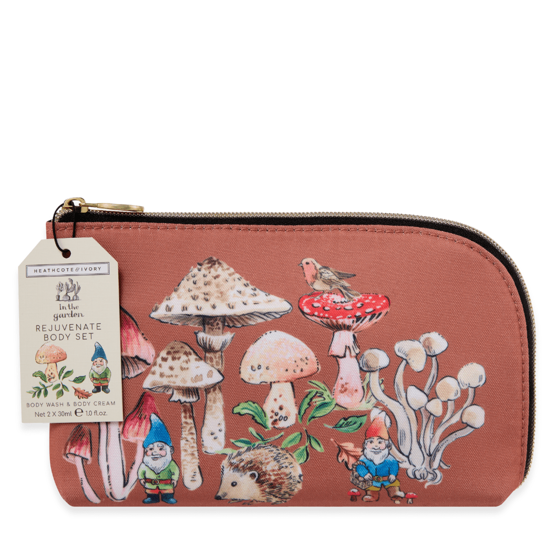 In The Garden Rejuvenate Travel Set - RUTHERFORD & Co